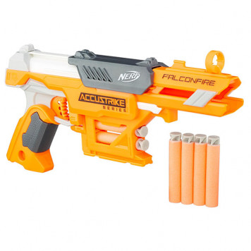 Игрушечное оружие Hasbro Бластер Nerf Accustrike Фалконфайр (B9839)-2