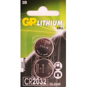 Батарейки GP battery Litium 3V(2) CR2032-7C2