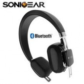 Наушники SoniGear BT Headphone AirPhone 300L Jet Black