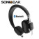 Наушники SoniGear BT Headphone AirPhone 300L Jet Black