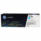 Лазерный картридж HP № 312A CF381A (Голубой)