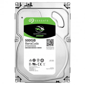 Внутренний HDD Seagate 3.5'' 500ГB SATA 2 (ST500DM009)