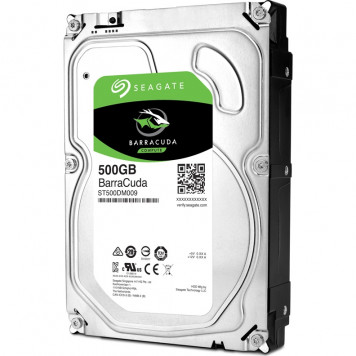 Внутренний HDD Seagate 3.5'' 500ГB SATA 2 (ST500DM009)-2