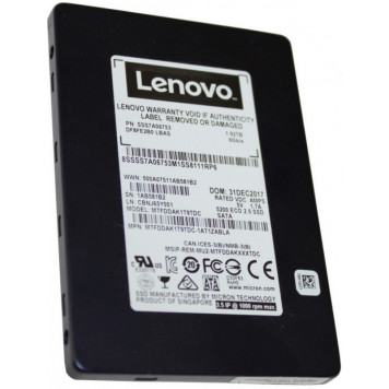 Внутренний жесткий диск Lenovo ThinkSystem 2.5 5200 240GB Mainstream SATA 6Gb (4XB7A10237)