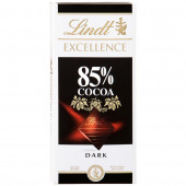 Шоколад Lindt 85%горький 100г