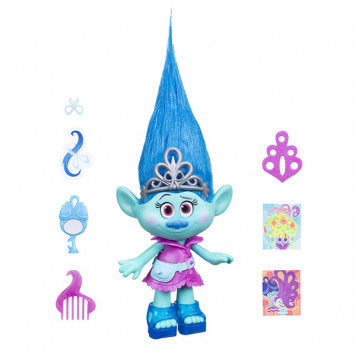 Персонаж мультфильма Hasbro Тролль среднего размера в ассортименте Trolls (B6561)-2