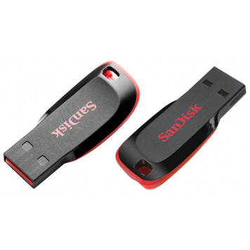 Флеш память USB SanDisk Cruzer Blade 64GB USB 2.0 (SDCZ50-064G-B35)