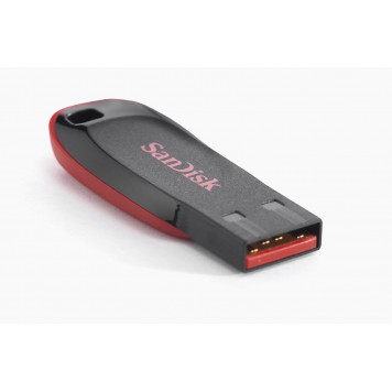 Флеш память USB SanDisk Cruzer Blade 64GB USB 2.0 (SDCZ50-064G-B35)-2