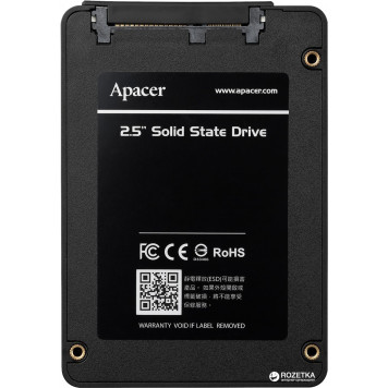 Внутренний SSD Apacer AS340 Panther 240Gb 2,5 SATA III (AP240GAS340G)-2