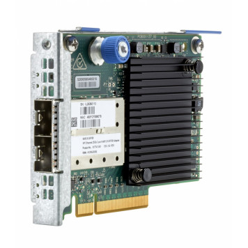 Адаптер сетевой HPE Ethernet 10/25Gb 2-port 640FLR-SFP28 Adapter (817749-B21)