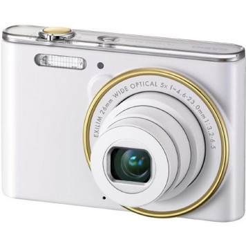 Фотоаппарат Casio EX-J10(White)-2