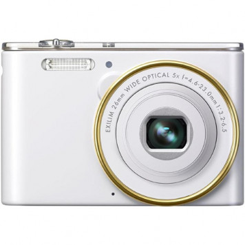 Фотоаппарат Casio EX-J10(White)-3