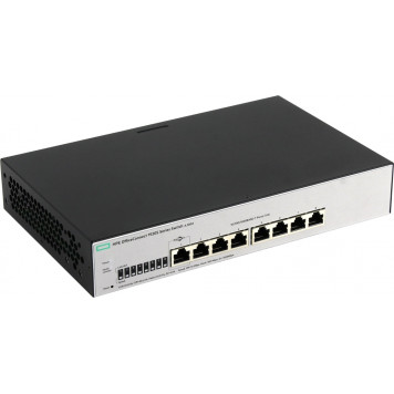 Свитч Сетевой коммутатор HPE OfficeConnect 1920S 8G (JL380A)-2