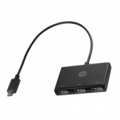 Адаптер HP USB-C to USB-A Hub (Z8W90AA)