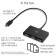 Адаптер HP USB-C to USB-A Hub (Z8W90AA)