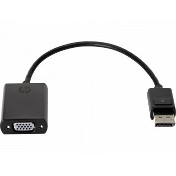 Адаптер HP DisplayPort To VGA Adapter F7W97AA (F7W97AA)