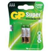 Батарейки GP battery Super Alkaline AAA(2) 24A-2UE2