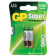 Батарейки GP battery Super Alkaline AAA(2) 24A-2UE2