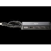 Адаптер HP USB-C Travel HUB (Z9G82AA)