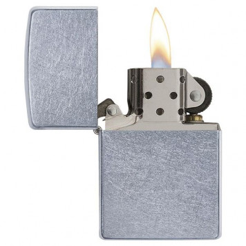 Зажигалка Zippo Street Chrome-2