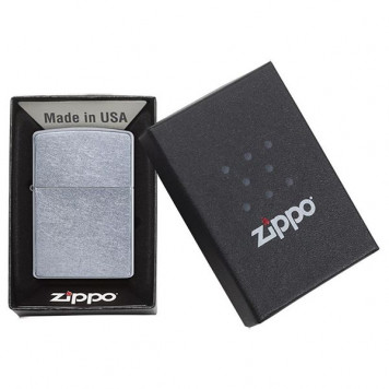 Зажигалка Zippo Street Chrome-5