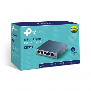 Desktop Switch Gigabit TP-LINK (TL-SG105)-3