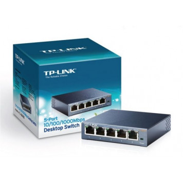 Desktop Switch Gigabit TP-LINK (TL-SG105)-4