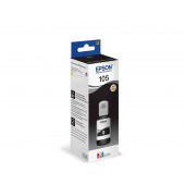 Чернила Epson 105 EcoTank BK Ink Bottle /Black  (C13T00Q140)