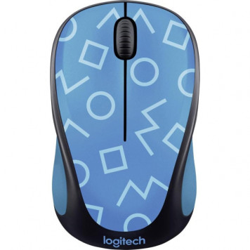 Беспроводная мышь Logitech Wireless Mouse M238 Blue (L910-005055)