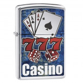 Зажигалка Zippo Fusion Casino