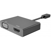 Адаптер HP Micro USB to HDMI/VGA Adapter (K2P81AA)