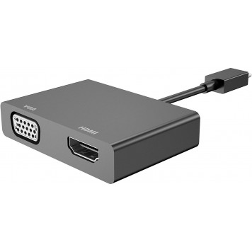 Адаптер HP Micro USB to HDMI/VGA Adapter (K2P81AA)