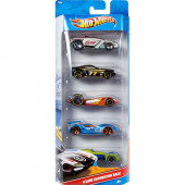 MATTEL Набор Hot Wheels 5 штук в ассортименте (1806)