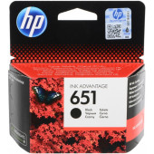 Струйный картридж HP № 651 C2P10AE (Черный)