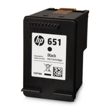 Струйный картридж HP № 651 C2P10AE (Черный)-2