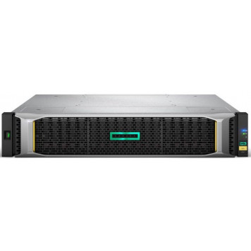 Сервер HPE MSA 2052 SAN Dual Controller SFF Storage24 SFF SAS/MDL SAS/SSD / Up to 614 TB SFF / 2 x 8 (Q1J03A)