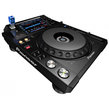 Плеер DJ Pioneer CD PLAYER XDJ-1000 (XDJ-1000)-4