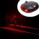Задний красный фонарь - лазер для велосипеда