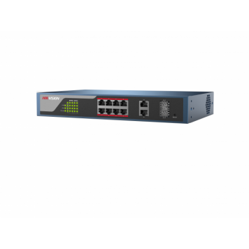 Коммутатор Hikvision DS-3E1310P-E-3