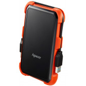 Внешний Apacer 2 TB USB 3.1 Portable Hard Drive AC630 Orange Shockproof (AP2TBAC630T-1)