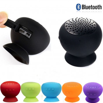 Силиконовый bluetooth-динамик громкой связи-2