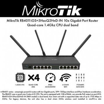 MikroTik Wi-Fi роутер (RB4011iGS+5HacQ2HnD-IN)-3