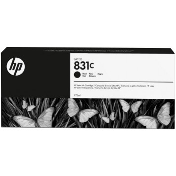 Струйный картридж HP № 831C CZ694A (Черный)