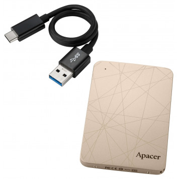 Внешний SSD Apacer 240 GB SSD ASMini Portable Mini (AP240GASMINI)-2