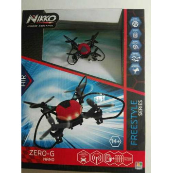 ИГРА TOY STATE Квадрокоптер Nikko Zero G Nano AIR Freestyle (22621)