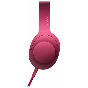 Наушники Sony MDR-100AAP Pink-2