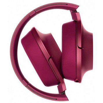 Наушники Sony MDR-100AAP Pink-3