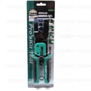 Кримпер электромонтажный PROSKIT MODULAR CRIMPING TOOL (CP-376M)-2