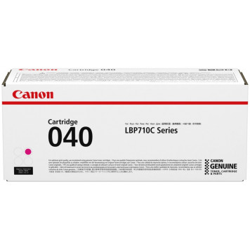 Лазерный картридж toner Canon CRG040M PURPLE (0456C001)