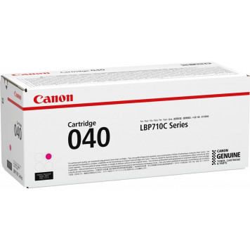 Лазерный картридж toner Canon CRG040M PURPLE (0456C001)-2